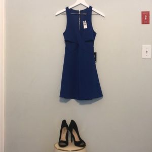 NWT Express Cut-out Dress
